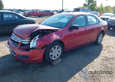 2006 Ford Fusion S from USA, damaged, VIN 3FAFP06Z66R146364